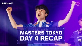 Final Playoff Teams Secured | Masters Tokyo Day 4 Highlights