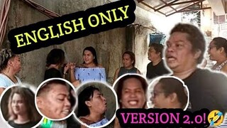 ENGLISH ONLY VERSION 2.O HAHA @Brenda Mage|SOBRANG PABOBOHAN CHALLENGE SOCIAL CLIMBERS