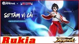 🌸Onmyoji Arena: Kuchiki Rukia - Samurai/ Sát Thủ, Thức Thần Cực Mạnh Đi Rừng Bao Phê