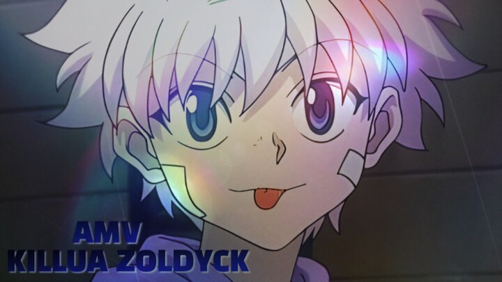 AMV killua zoldyck - kinemaster edit