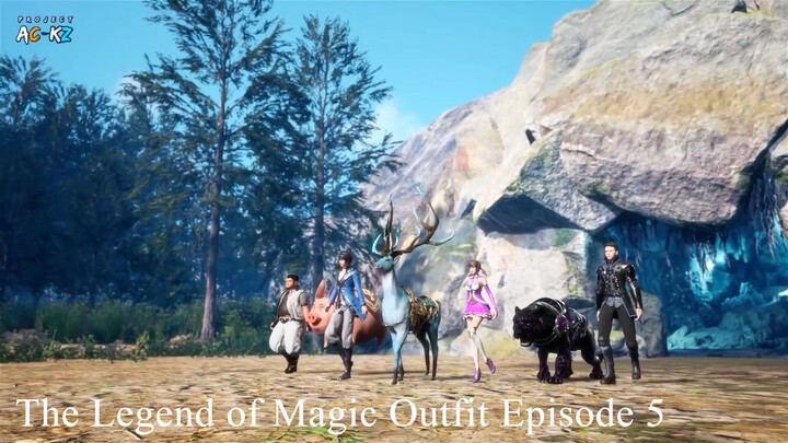 The Legend of Magic Outfit Episode 5