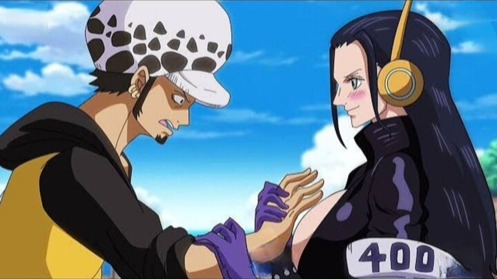 LAW DENGAN CARA NYA YANG BRUTAL!!?🥵🤤