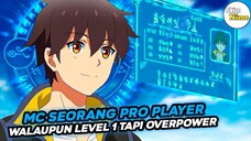 Anime Dimana MC Seorang Pro player Masuk Dunia Game dan Overpower