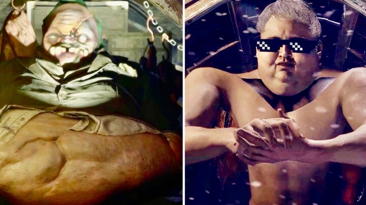 Resident Evil 8 trước và sau khi Duke giảm béo