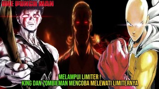 Mulai Berlatih ! Zombieman Dan King Mencoba Melewati Limiter Seperti Saitama !