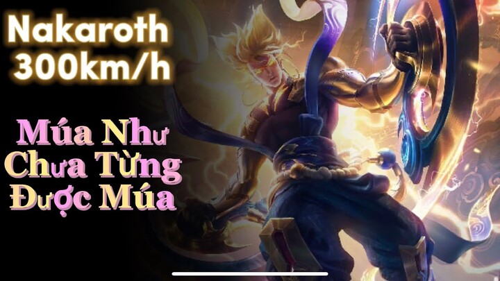 Nakaroth Phong Cách 300km/h 🕶🤏 #airi #liênquânmobile