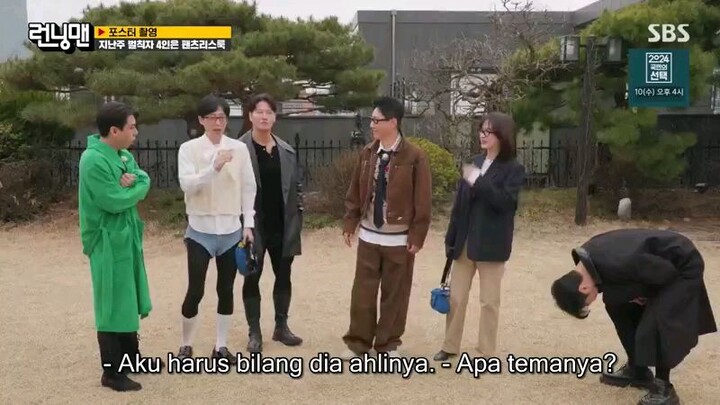 Running Man - Episode 700 sub indo