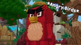 J'ai ajouté Angry Birds à Minecraft c'etait WTF !