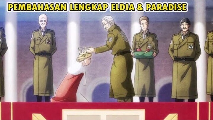 Siapa itu Eldia & Kenapa Mereka Pindah ke Paradise ???  [Pembahasan Konflik SNK Part 2]