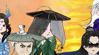 In episode 7, Red Butterfly of Suzaku Kingdom issues a challenge, and Wang Mazi intends to go to the