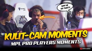 MPL PRO PLAYERS KULIT-CAM MOMENTS 😂🤣