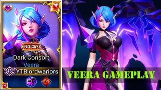 arena of valor veera gameplay Lord Wariors veera guide aov