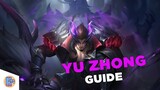 Mobile Legends: How to play THE KILLING MACHINE Yu Zhong!