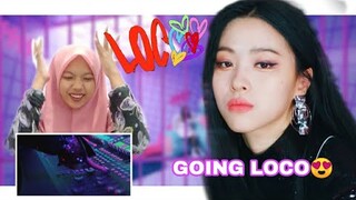 THE BEST CONCEPT! ITZY "LOCO" MV REACTION