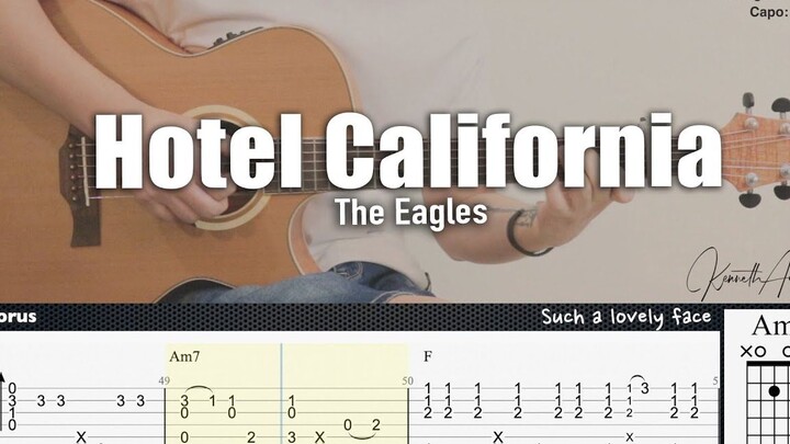 《Hotel California》最深情的【加州旅馆】，这个版本你们打几分？