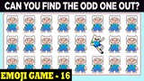 Adventure Time and Kitty Odd One Out Emoji Games No 16 | Find The Odd One Out If You Are A Genius