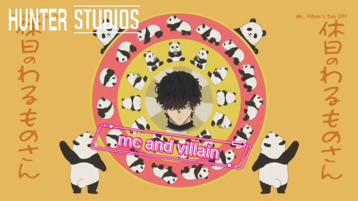 New Hunter studio made anime man Hindi dubbed