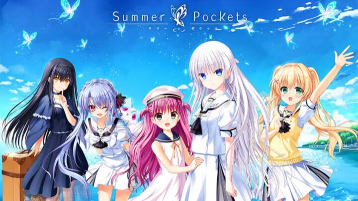EP4 Summer Pockets (Sub Indonesia) 720p