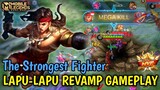 Lapu-Lapu Revamp , Gameplay Revamped Lapu - Lapu - Mobile Legends Bang Bang