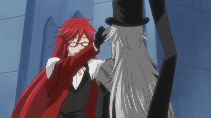 Grell becoming a simp for undertaker