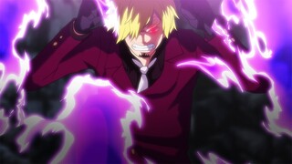 THE AWAKENING OF SANJI'S DEMONIC FLAMES - One Piece