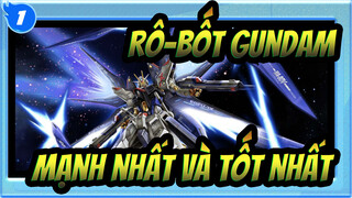 Rô-bốt Gundam| Mạnh nhất và tốt nhất - Đòn tấn công độc lập mạnh mẽ_1