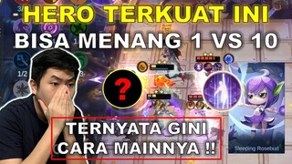 HERO TERKUAT INI BISA MENANG 1 VS 10 !! TERNYATA GINI CARA MAINNYA !! COMBO MAGIC CHESS TERKUAT 2024