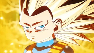 Super Saiyan 3 Vegeta, a moment that truly goes down in history! Dragon Ball: The Great Demon