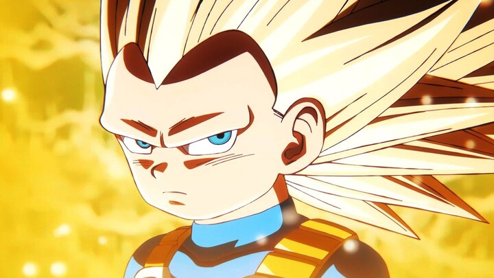 Super Vegeta III, khoảnh khắc thực sự đi vào lịch sử Bảy Viên Ngọc Rồng Truyện Có Thật Về Quỷ!