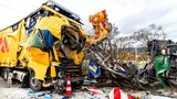 TOTAL IDIOTS AT WORK | Fail Compilation 2023| Dangerous Truck & Car Driving Skills Fail Compilation