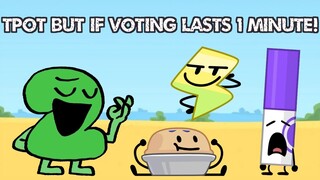 TPOT BUT IF VOTING ONLY LASTED FOR 1 MINUTE!