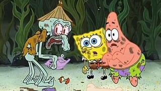 A terrifying episode of SpongeBob SquarePants: The magical conch has long dominated all of us humans