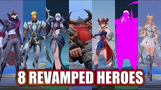 8 HERO REVAMPED | FRANCO  PHARSA GRANGER ESTES AND MORE