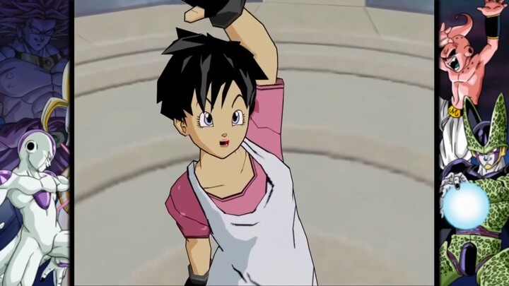 Semua Jurus Videl Anak Sang Champion!