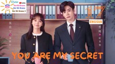 YOU ARE MY SECRET| Ep17 ENGSUB 2024| Chinese Drama | HOT HIT DRAMA