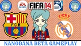 FIFA 14 | Barcelona Atlétic, 🇪🇸 VS 🇪🇸 RM Castilla (Reserved El Clásico)