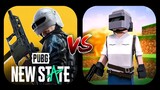 PUBG : New State VS Pixel's Unknown Battle Ground