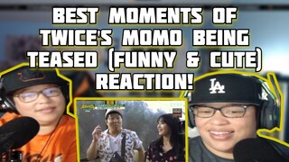 Best Moments of TWICE's Momo being teased (funny & cute) - Reaction