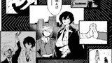 [Bungo Stray Dog Comic Latest Episode] Is the official announcement of Taichung stable?! Is it a kni