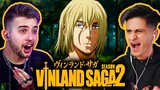 Vinland Saga Season 2 Trailer REACTION | Group Reaction