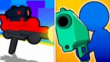 Human Gun | Join and Clash - ALL LEVELS iOS/Android Gameplay