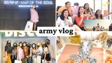 BTS Pop-Up in Manila, Permission To Dance Reaction & A Mini Unboxing | army vlog