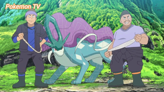 Pokemon (Short Ep 53) - Bảo vệ Suicune #pokemon