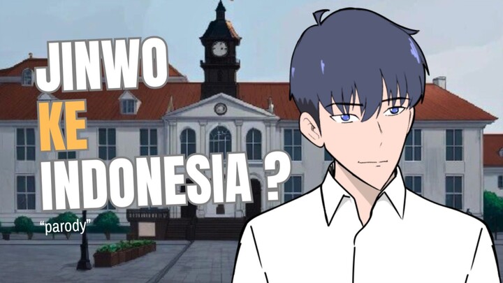 JINWO KE INDONESIA?