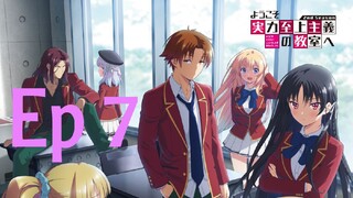 Classroom of ellite season 2 Ep "7" English subtitle