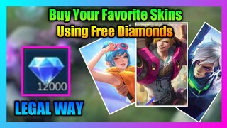 Get Free Diamonds in Mobile Legends With This Legal Way