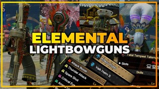 Best Elemental Lightbowguns