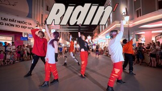 [KPOP IN PUBLIC] NCT DREAM 엔시티 드림 'Ridin' Dance Cover By The D.I.P