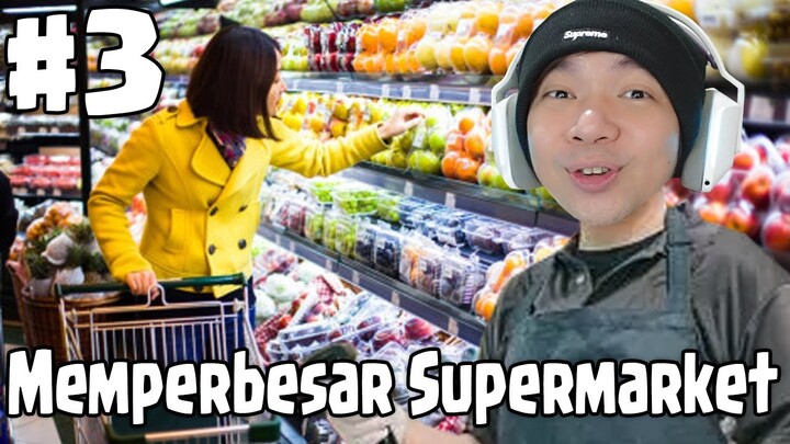 Upgrade Toko Dan Bayar Utang Hehehe - Supermarket Simulator Indonesia Part 3