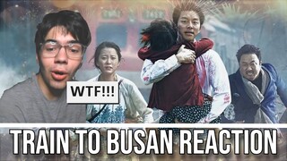 Nah!!! This Movie got me feeling all the Emotions | Train to Busan Reaction